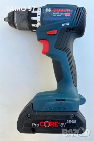 Bosch GSR 18V-45 - Безчетков винтоверт 18V 4.0Ah ProCore