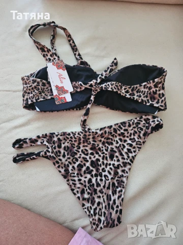 Нови бански 2 части , снимка 2 - Бански костюми - 50941486