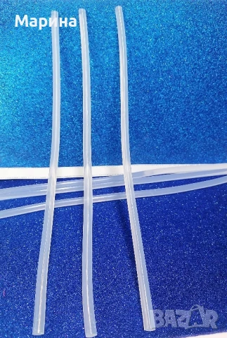 Силиконови пръчки 7мм, 29,5см., снимка 4 - Други - 50973877