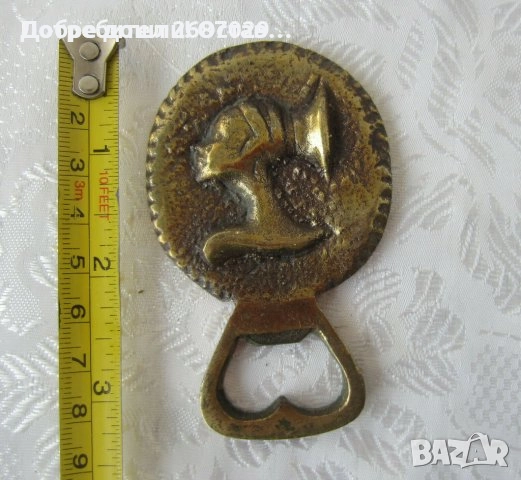 Разни различни отварачки: Дървена обувка отварачка, куче, месинг, бронз, метал, дърво, обувалка, снимка 11 - Статуетки - 39790884