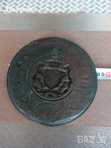 Продавам старинна декорация-пано за стена на футболен клуб Ватерло., снимка 6 - Колекции - 40477791