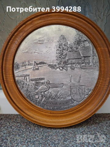 Калаено пано с изглед, снимка 2 - Картини - 53286330