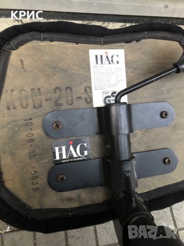HAG Balans Vital,Балансиращ стол, снимка 7 - Столове - 37208124