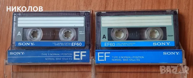 аудио-касети SONY, снимка 2 - Аудио касети - 49771009