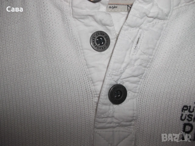 Пуловер CAMP DAVID  мъжки,ХЛ, снимка 2 - Пуловери - 53374638