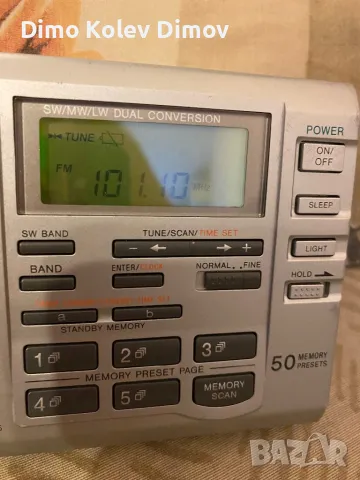 SONY ICF SW 35 Радио Транзистор, снимка 6 - Радиокасетофони, транзистори - 47323273