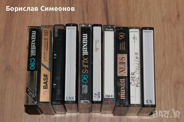  Аудио касети