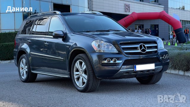 Mercedes-Benz GL 350, 170 000 км реални, перфектно състояние, снимка 5 - Автомобили и джипове - 38410301