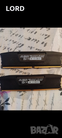 Рам памет 32GB DDR5 5600 Corsair Vengeance , снимка 2 - RAM памет - 52886865