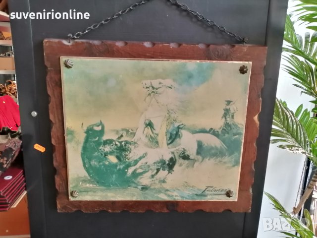 Стара картина принт