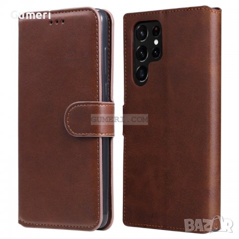 Samsung Galaxy S22 Ultra 5G - Тефтер Стойка, снимка 3 - Калъфи, кейсове - 38182141