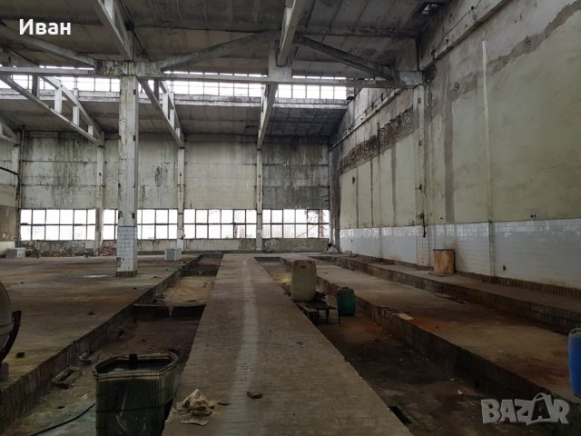 Дава под Наем ПРОМ. ПОМЕЩЕНИЕ област София, гр. Сливница, снимка 6 - Производствени сгради - 35126767