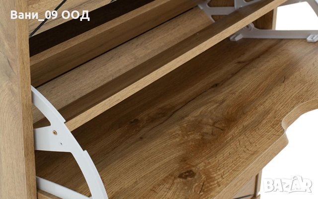 Шкаф за обувки в рустикален стил, снимка 6 - Шкафове - 43090724