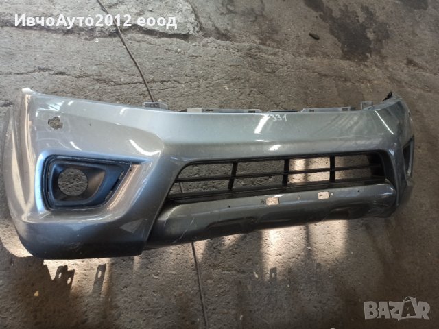 Броня предна оригинална nissan navara 2015+, снимка 4 - Части - 38610335