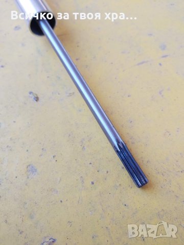 Вал (кардан) за храсторез(тример) - с 7 и 9 шлици, снимка 3 - Градинска техника - 32673475