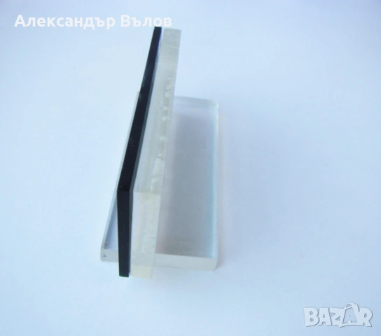 Стара Декорация Луцит Сувенир Танк Т34 от Соца 1980-те, снимка 9 - Колекции - 53200937