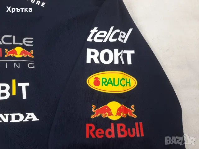 Red Bull Racing Team Polo - Оригинална мъжка тениска с яка XL, снимка 11 - Тениски - 50211063