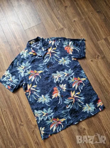 Страхотна мъжка риза TOMMY HILFIGER
размер L, снимка 2 - Ризи - 50243995
