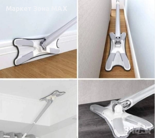 Микрофибърен моп,  360°