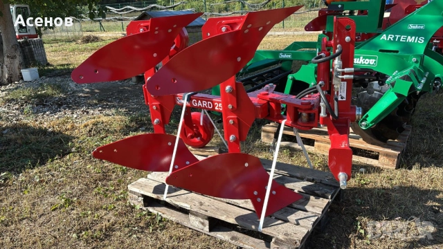 Плуг обръщач Плугове за малки трактори SUKOV GARD 25, снимка 9 - Селскостопанска техника - 51433493