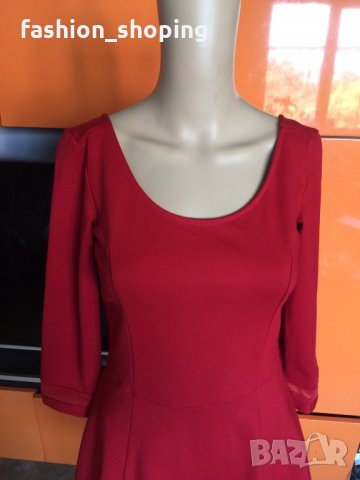 Дамска рокля Guess, размер S/M, снимка 3 - Рокли - 33252632