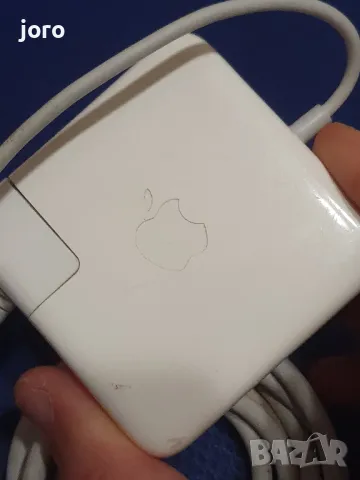 apple magsafe зарядно 16,5v 3,65a 60w, снимка 1