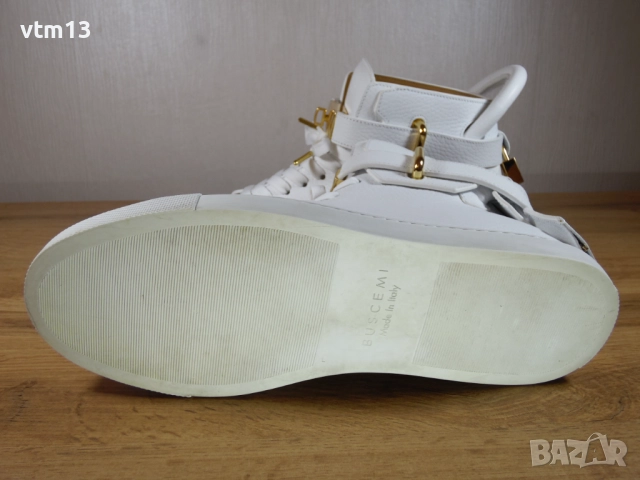 Buscemi 100мм Gold Clasp - 40 номер Оригинални! Made in Italy, снимка 10 - Кецове - 52826769