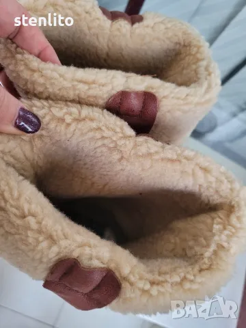 Естествена кожа дамски ботуши 40 номер, снимка 16 - Дамски ботуши - 48154975