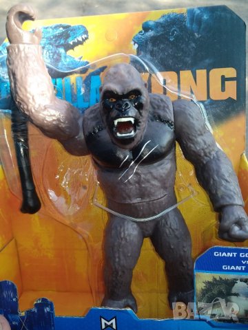 Фигура на горила, Кинг Конг,18см, снимка 3 - Други - 38624625