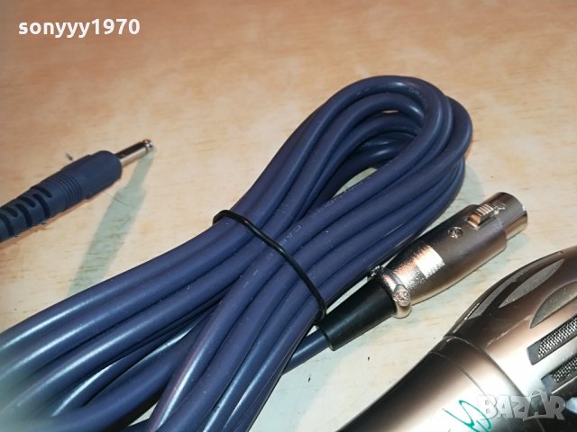 stagg professional mic-метален-внос франция 1404211645, снимка 10 - Микрофони - 32547917