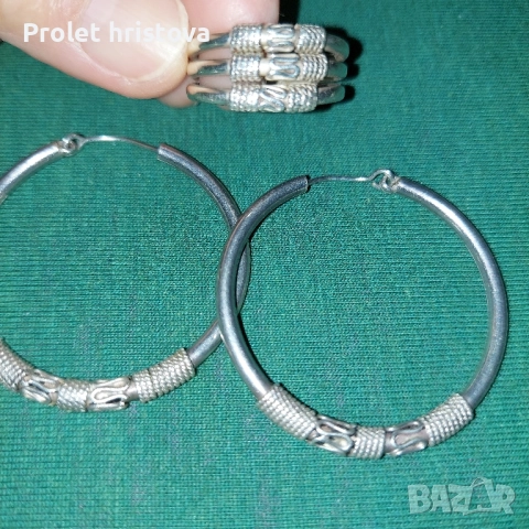 Малко сребро и други ценни бижута, снимка 14 - Колиета, медальони, синджири - 51525355