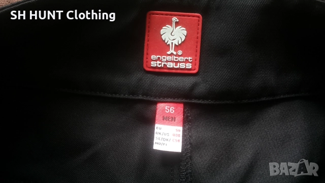 Engelbert Strauss Work Shorts размер 56 / XXL работни къси панталони W4-697, снимка 14 - Панталони - 52860273