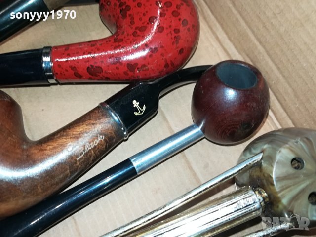 НОВИ ЛУЛИ ЗА ТЮТЮН 0801240910, снимка 4 - Лули - 43707075