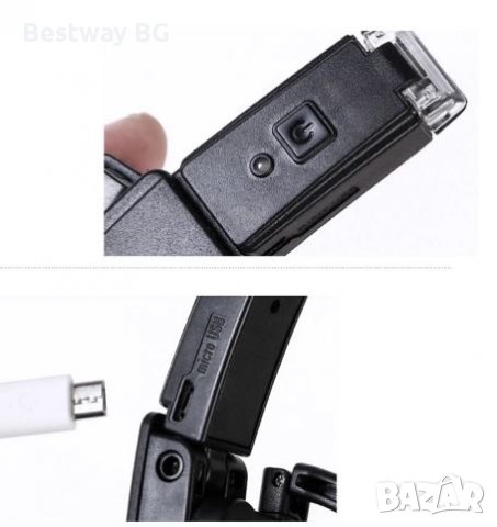 Лупа за глава с лед осветление очила за четене шиене бродиране плетене Led spectacle magnifier751635, снимка 10 - Други инструменти - 37712002