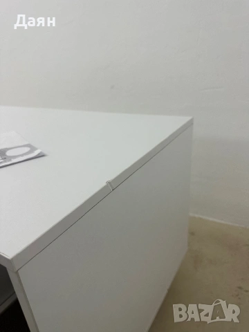 Шкаф за котешката тоалетна с драскалка COSTWAY, снимка 8 - За котки - 53430020