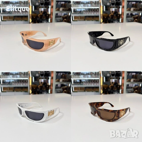 очила с калъф, кутия и ув защита versace fendi , снимка 2 - Слънчеви и диоптрични очила - 53055281