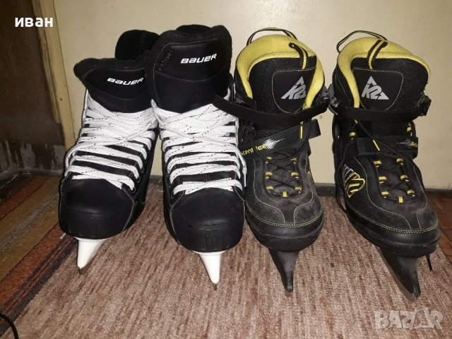 Кънки, снимка 3 - Зимни спортове - 38246127
