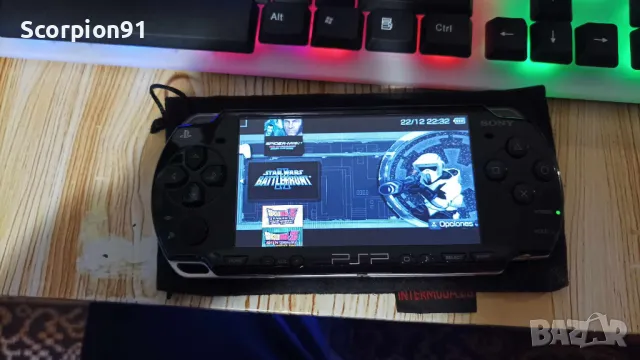 PSP Playstation Portabble , снимка 6 - PlayStation конзоли - 48437571