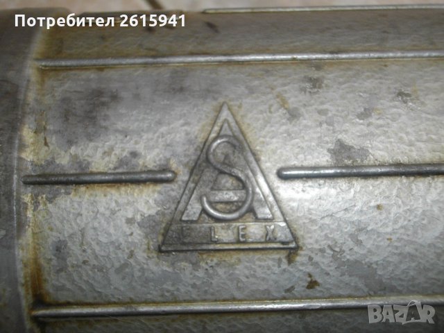 FLEX-Профилна Фреза Дърводелска-Немска-Професионална-Голяма-Прав Голям Фрезер, снимка 5 - Други инструменти - 33034335