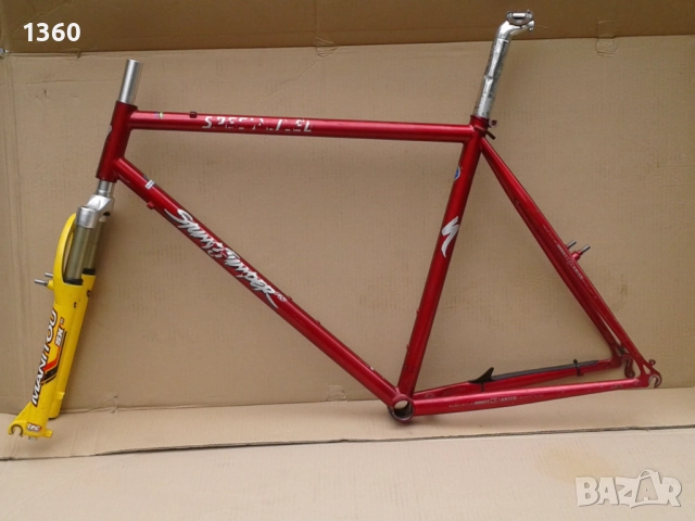 Specialized Stumpjumper XL ramka, снимка 4 - Части за велосипеди - 52249571