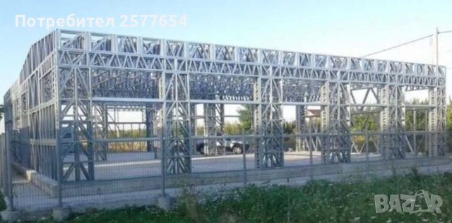 49€/м2 - ЛИЗИНГ - Халета, Хале, Магазини, Магазин, Склад, Складове, снимка 2 - Монтажи - 44100177