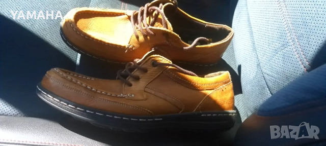 Hush  Puppies  Мъжки  Кожени  Обувки 45, снимка 5 - Мъжки боти - 51462526