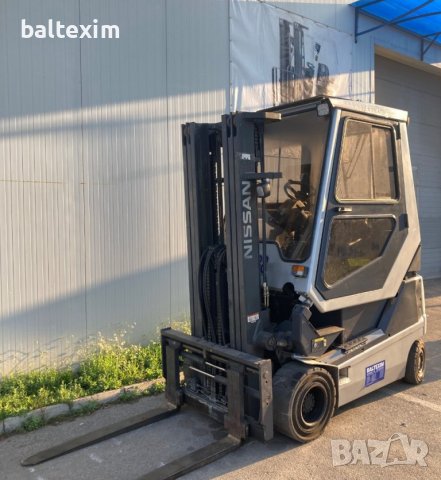 Мотокари, Електрокари Балтексим. Nissan 3000 кг., снимка 2 - Индустриална техника - 36893402
