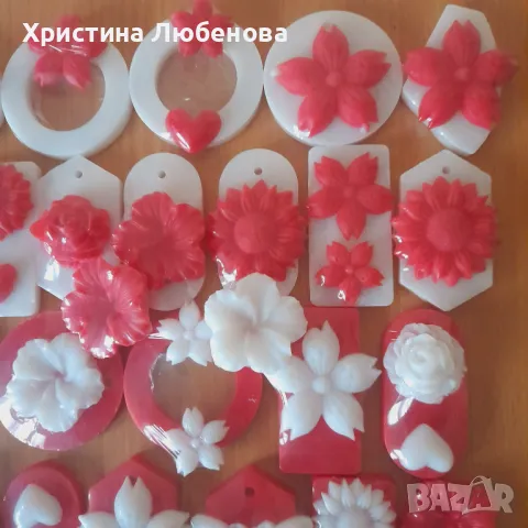 Мартенички от сапун , снимка 6 - Ръчно изработени сувенири - 48834346