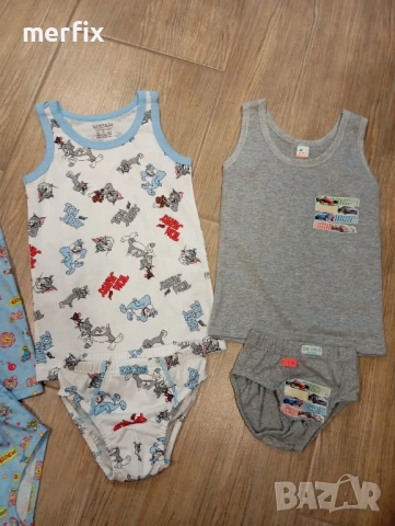 Ново потник и слипче за момче , снимка 3 - Детско бельо и бански  - 51303695