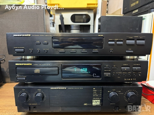 MARANTZ СЕТ PM-25 Усилвател/CD-38 CD Player/ST-48 Радио , снимка 5 - Аудиосистеми - 50145345