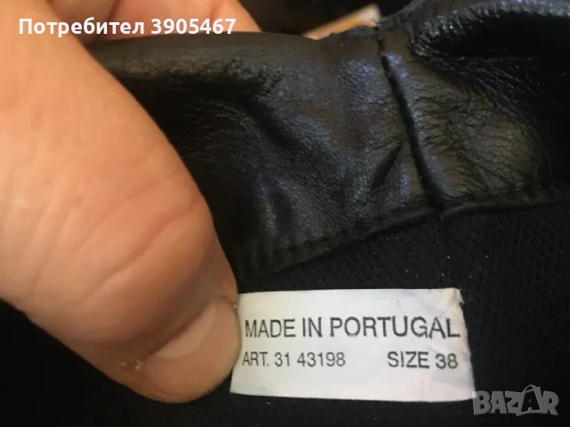 Дамски кожени ботуши BIANCO №38, снимка 5 - Дамски ботуши - 47692345