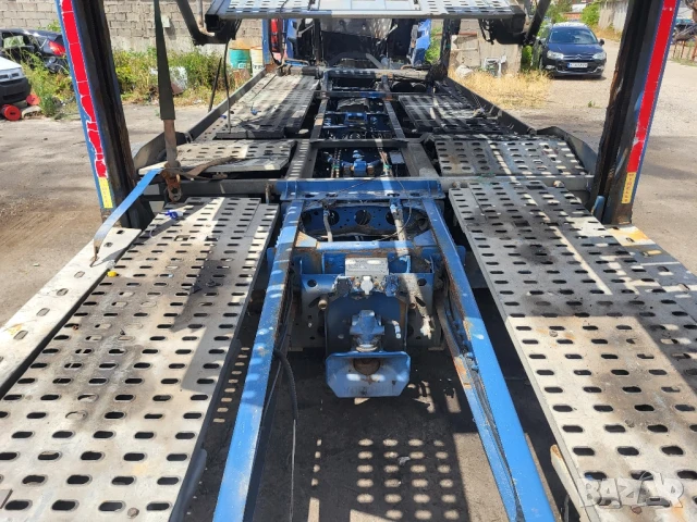 автовоз мерцедес на части пътеки100лв.м. редуктори 150лв хидромотори винтове , снимка 12 - Ремаркета - 20565293