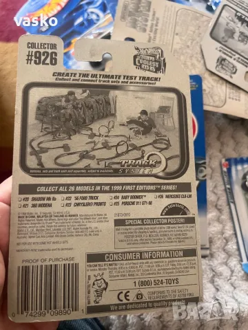 Hotwheels 1999 Mercedes CLK-LM, снимка 7 - Колекции - 49658514