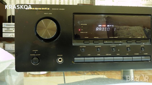 MARANTZ SR 4320, снимка 2 - Ресийвъри, усилватели, смесителни пултове - 37394494